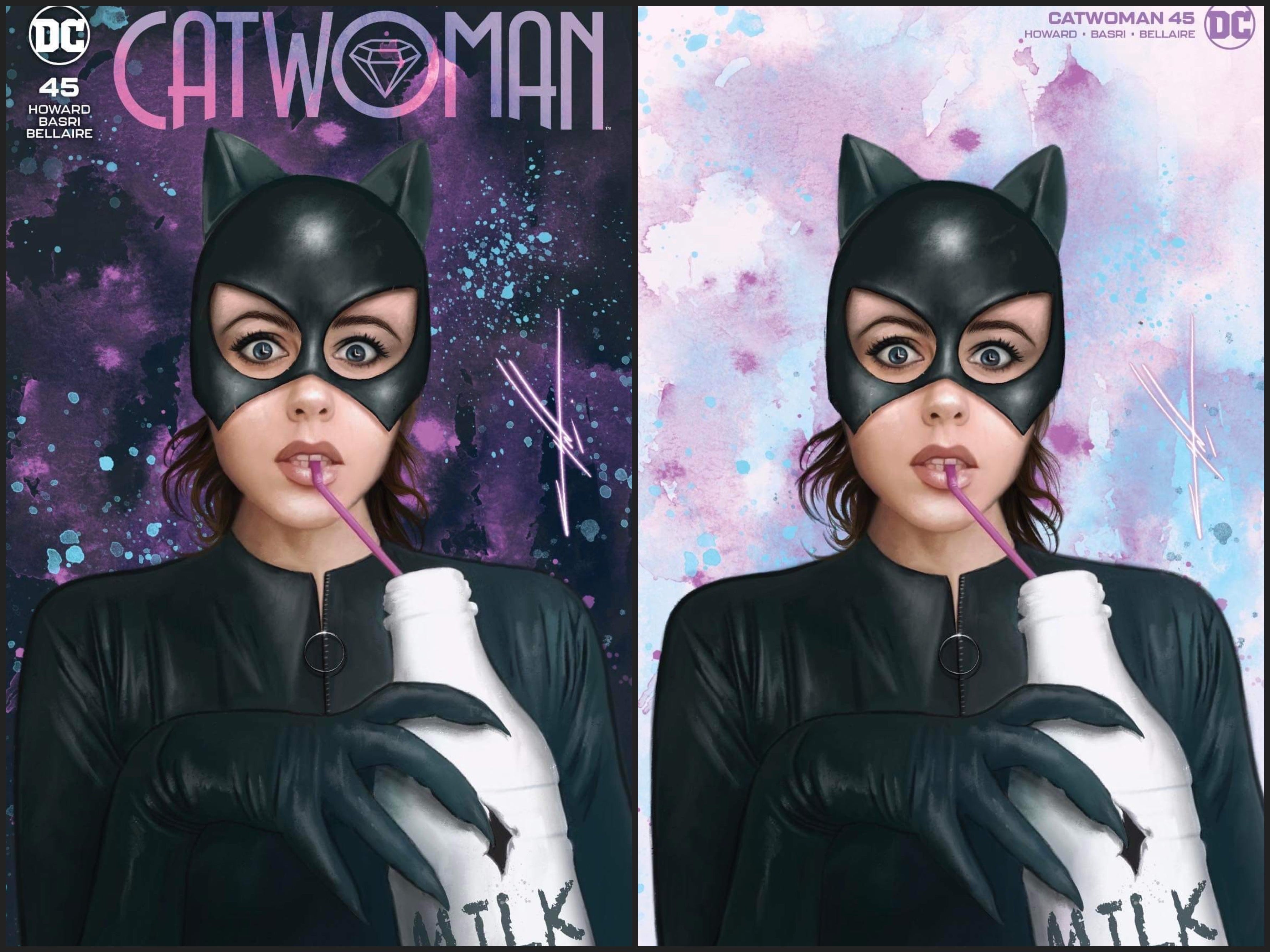 CATWOMAN #45 CARLA COHEN VARIANT - Lakeside Comics