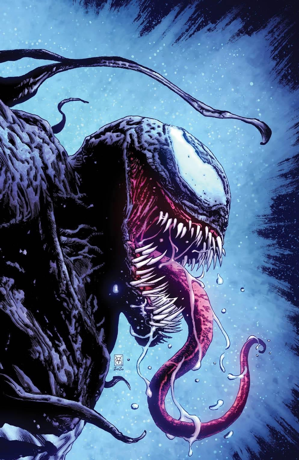 Venom #28 Valerio Giangiordano Exclusive - Lakeside Comics