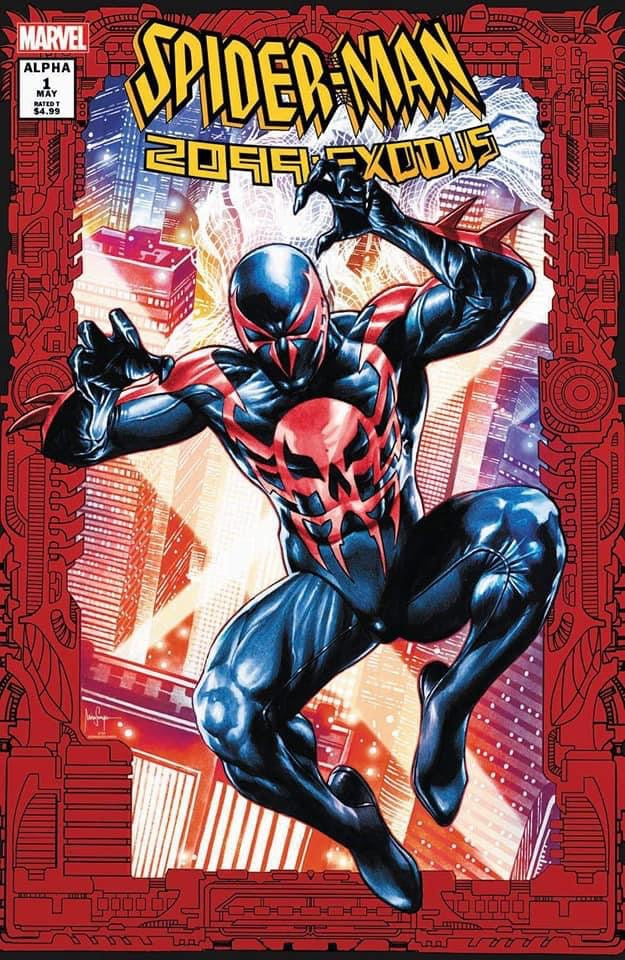 SPIDER-MAN 2099 EXODUS MICO VARIANT - Lakeside Comics