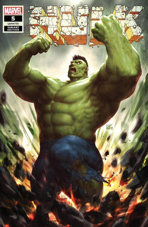 HULK #5 KUNNKA VARIANT - Lakeside Comics