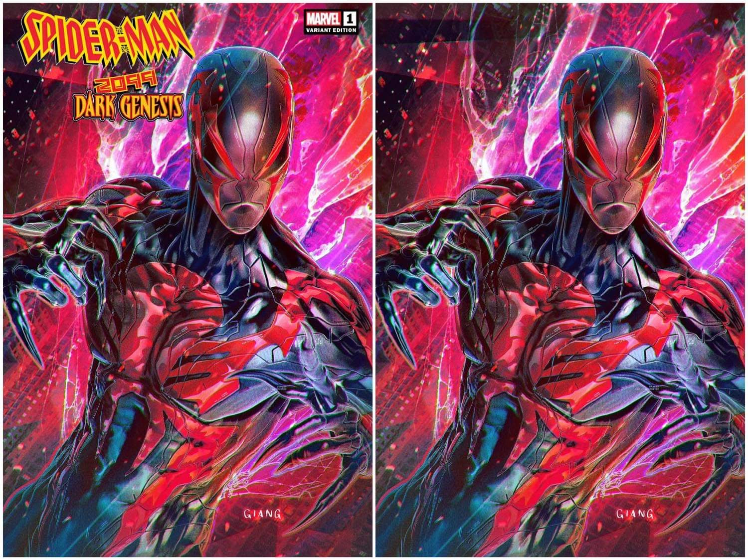 SPIDER-MAN 2099: DARK GENESIS #1 GIANG VARIANT