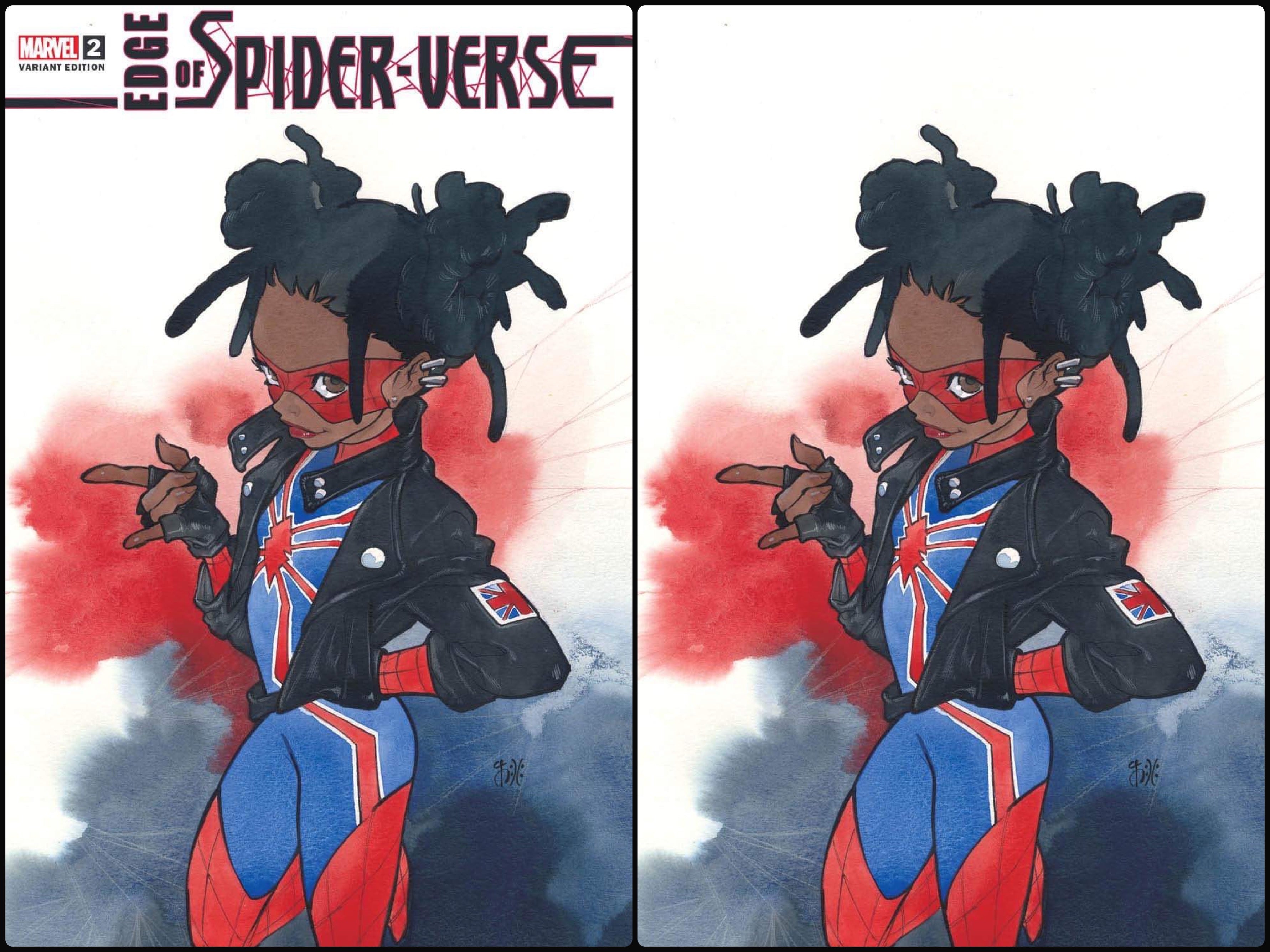 EDGE OF SPIDER-VERSE #2 PEACH MOMOKO VARIANT - Lakeside Comics