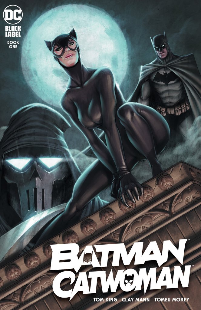 BATMAN CATWOMAN #1 RYAN KINCAID VARIANT - Lakeside Comics