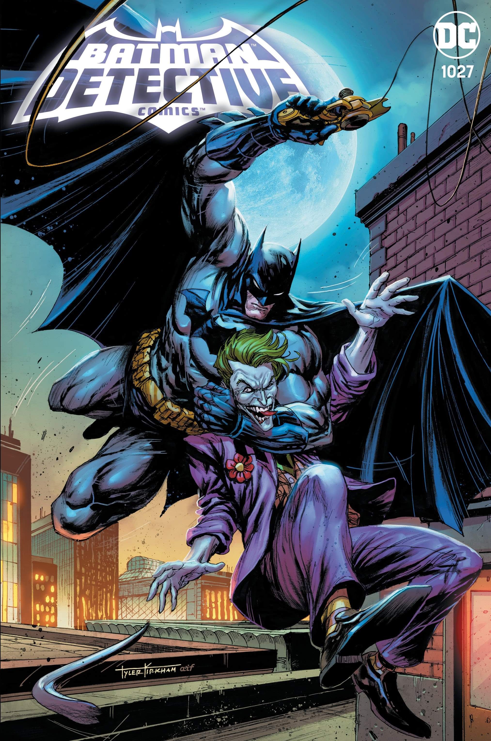 DETECTIVE COMICS #1027 TYLER KIRKHAM VARIANT (9/15/20) - Lakeside Comics