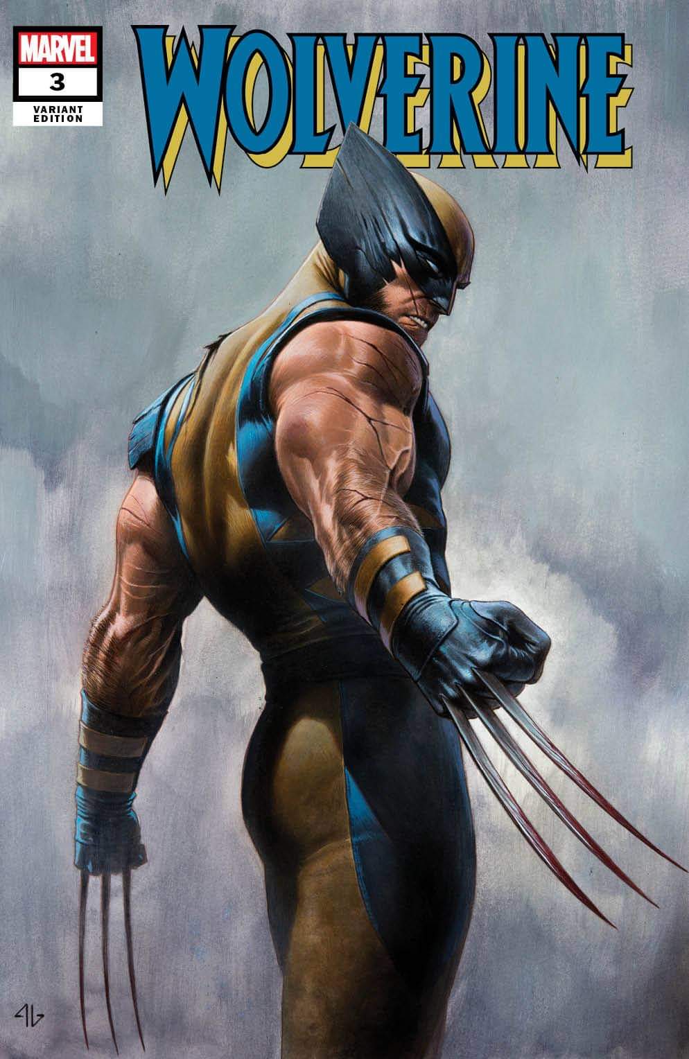 WOLVERINE #3 COVER BY ADI GRANOV - Lakeside Comics