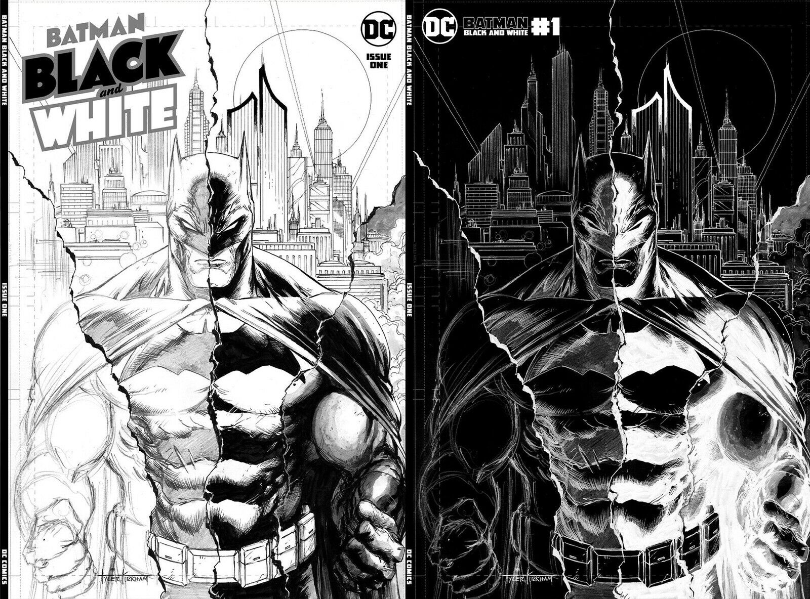 BATMAN: BLACK & WHITE #1 - Lakeside Comics