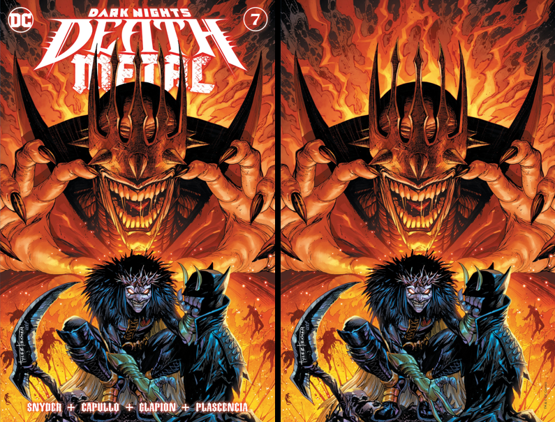 DARK NIGHTS: DEATH METAL #7 KIRKHAM VARINAT - Lakeside Comics