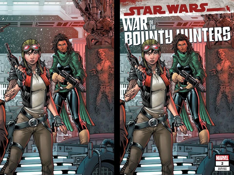 STAR WARS WAR OF THE BOUNTY HUNTERS #2 NAUCK - Lakeside Comics