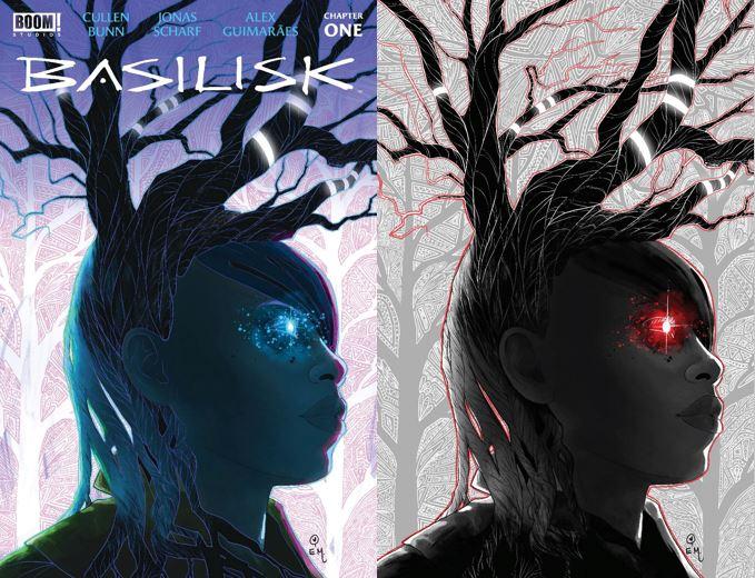 BASILISK #1 HUTCHISON-CATES VARIANT SET - Lakeside Comics