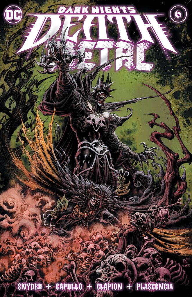 DARK NIGHTS: DEATH METAL #6 KYLE HOTZ VARIANT - Lakeside Comics