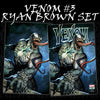 VENOM #3 RYAN BROWN VARIANT - Lakeside Comics